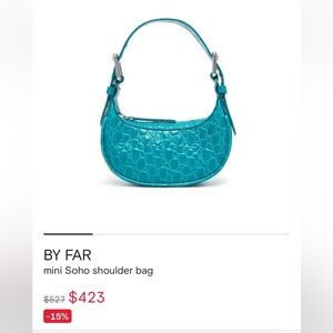 By Far Mini SoHo Bag